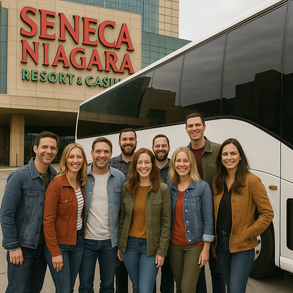 Host a Fundraising Bus Trip That Makes Money