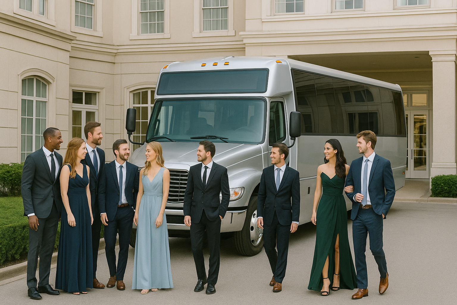 Why Wedding Guest Shuttles Are a Game-Changer for Your Big Day!