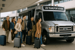 Guest pickup at your local airport.