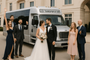 Let LED Transportation help you create beautiful memories!