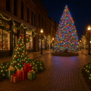 Akron Canton Christmas Lights