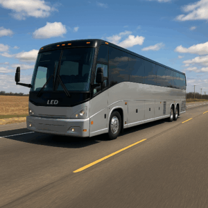 56-Passenger Luxury Motor Coach