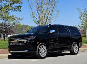Luxurious Black Suburban