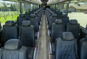 Our luxury motor coach interiors