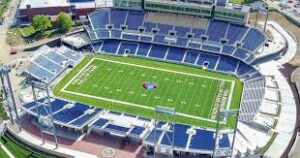 Tom Benson Hall of Fame Stadium